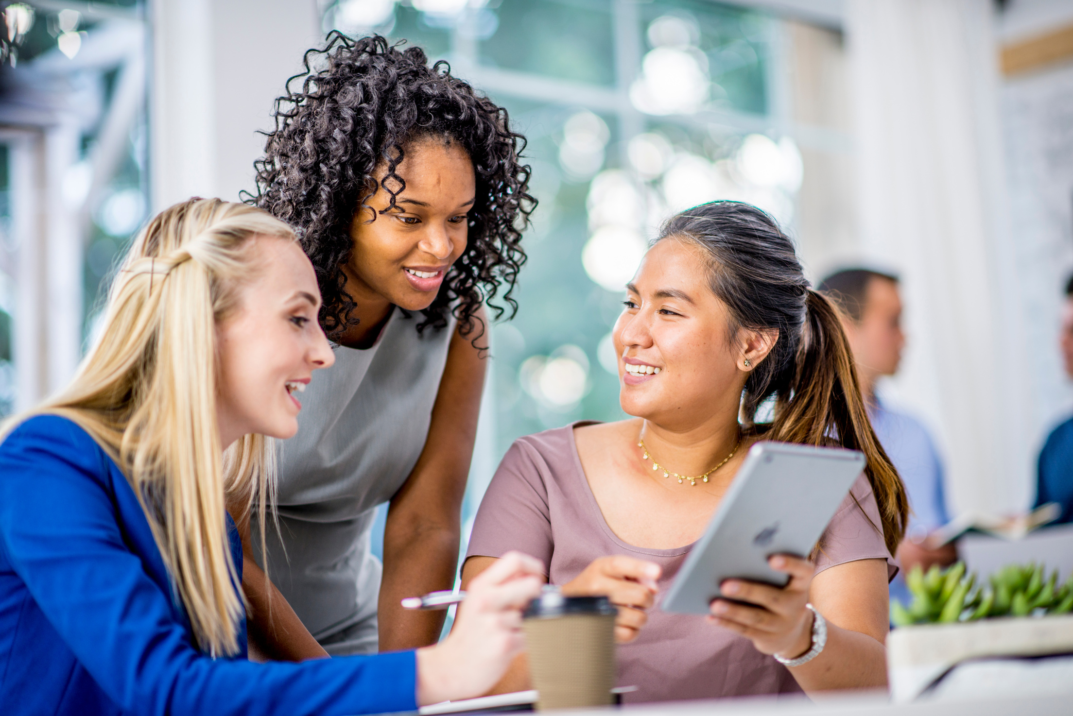 Women Working Together